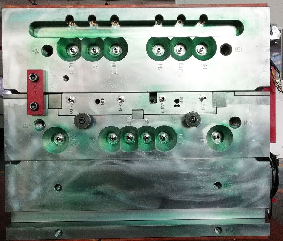 Outillage électronique en plastique de moulage par injection de la boîte de jonction d'ABS HASCO